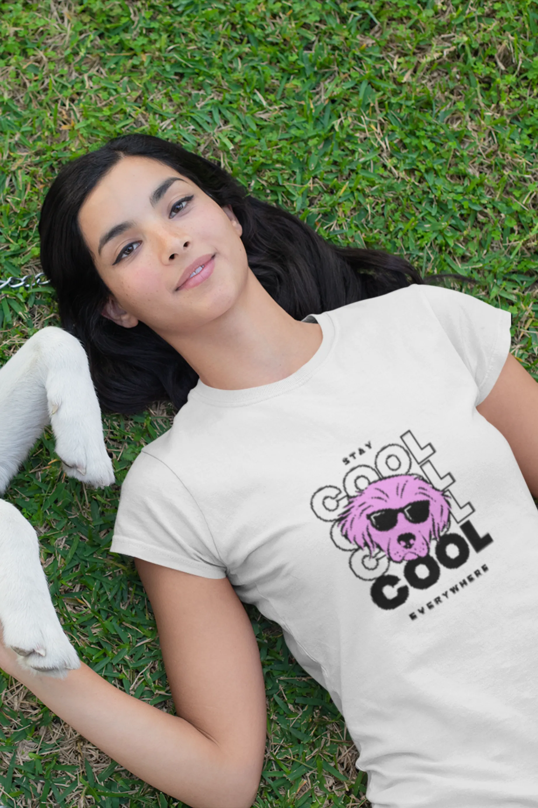 Stay Cool Everywhere Printed T-shirt for women