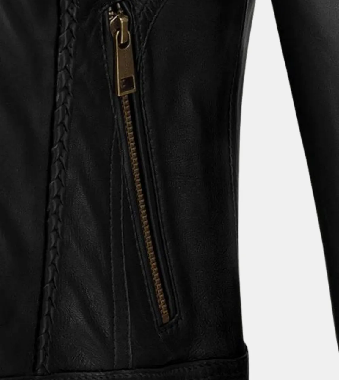 Stryker Women's Black Leather Jacket