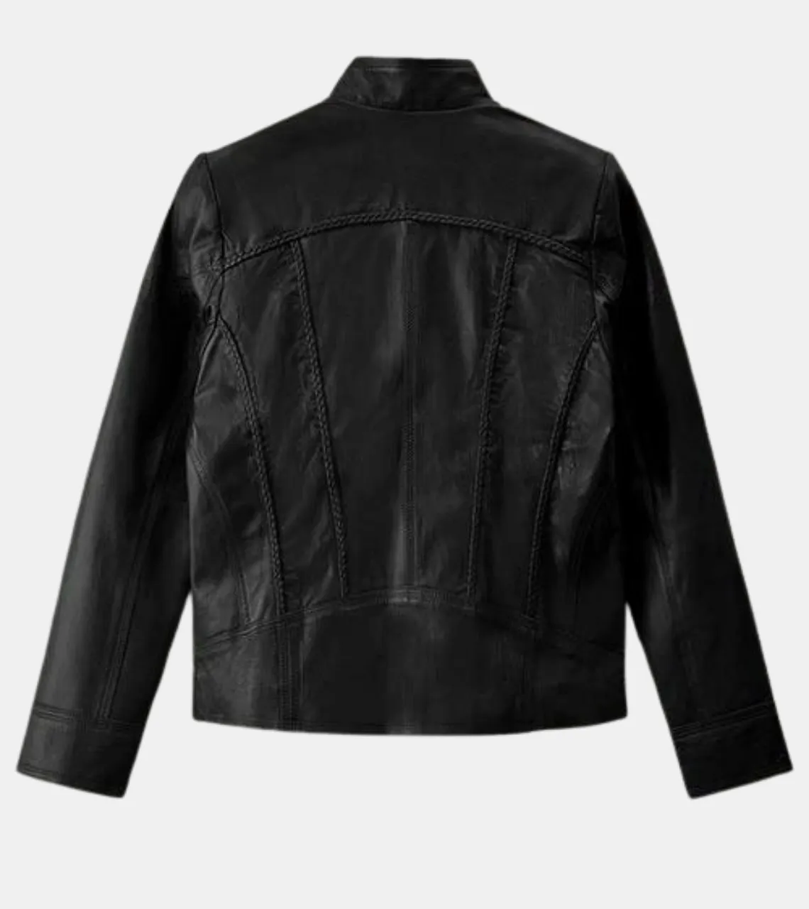 Stryker Women's Black Leather Jacket