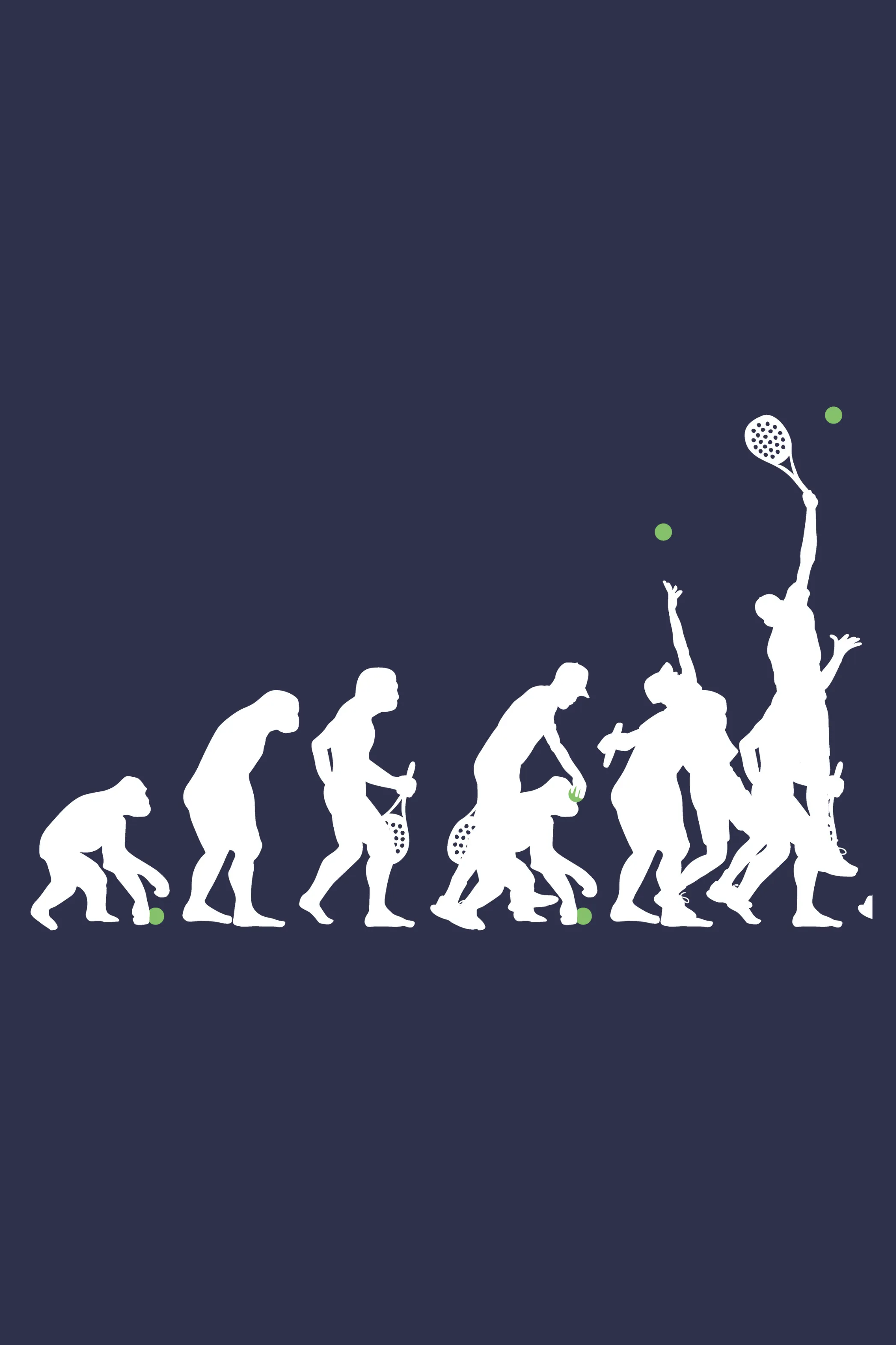 Tennis Evolution Printed T-shirt for men