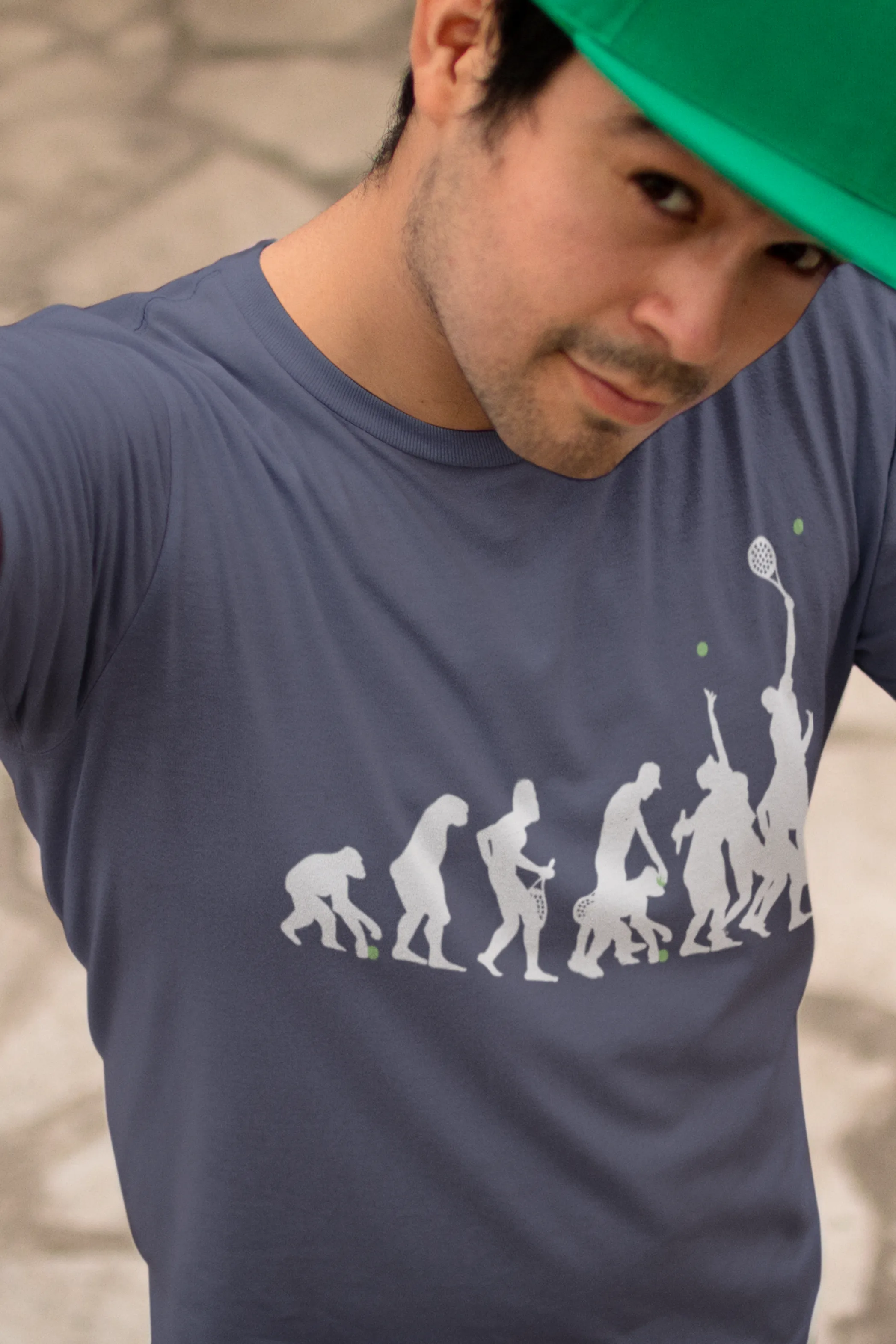 Tennis Evolution Printed T-shirt for men