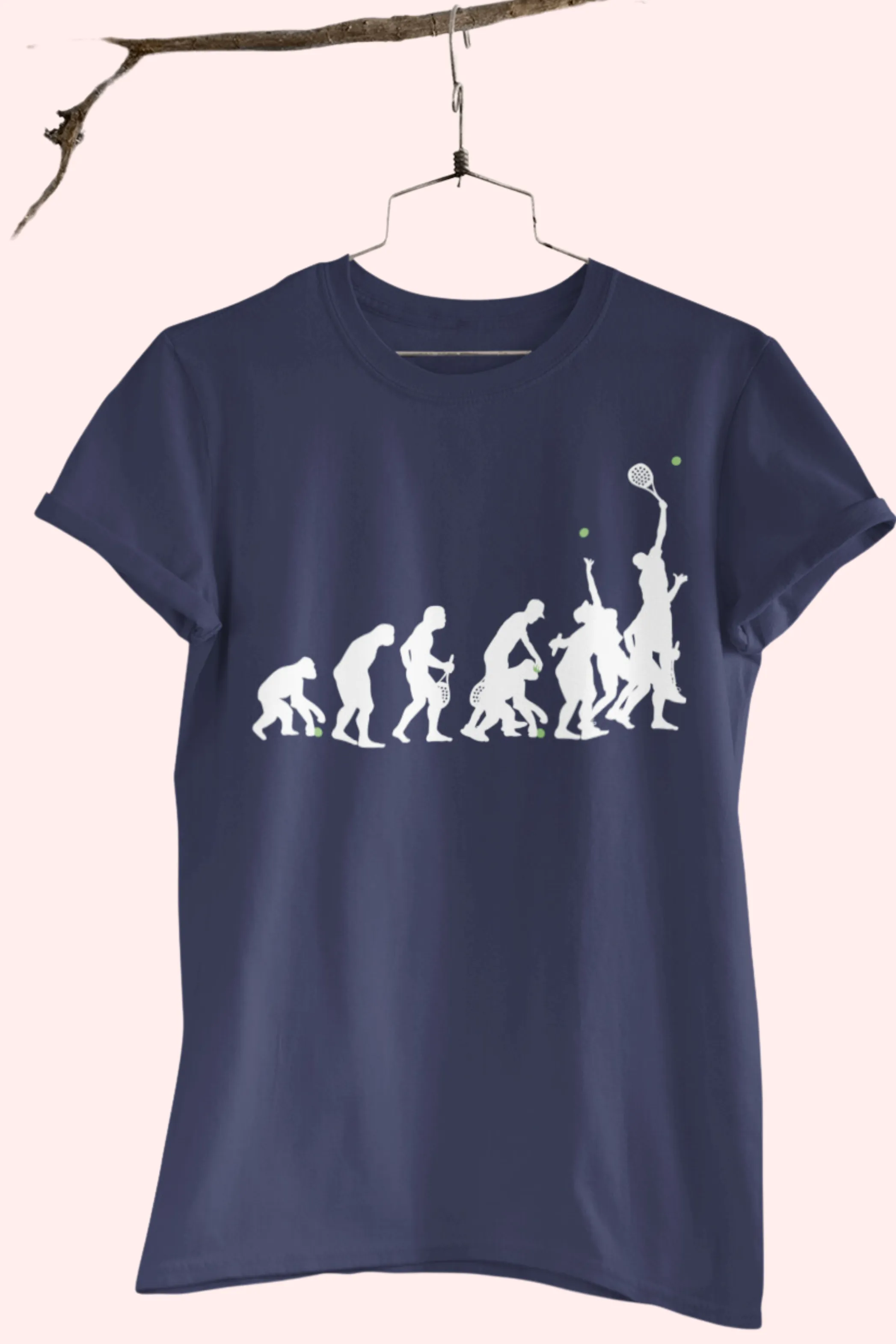 Tennis Evolution Printed T-shirt for men