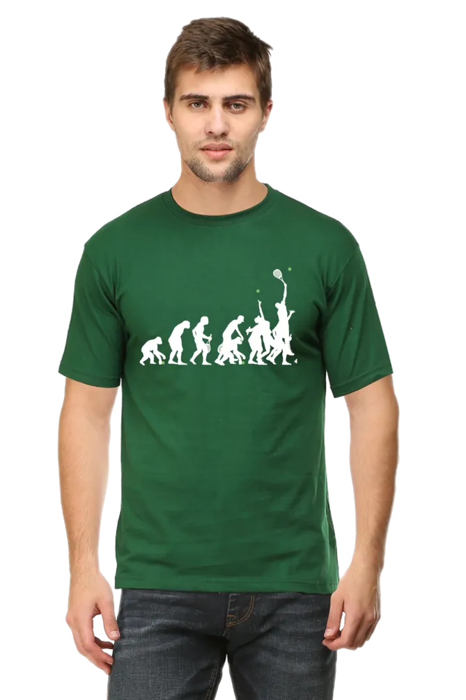 Tennis Evolution Printed T-shirt for men