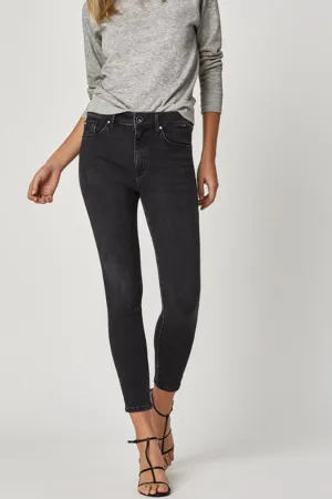 Tess Dark Smoke Move Jeans