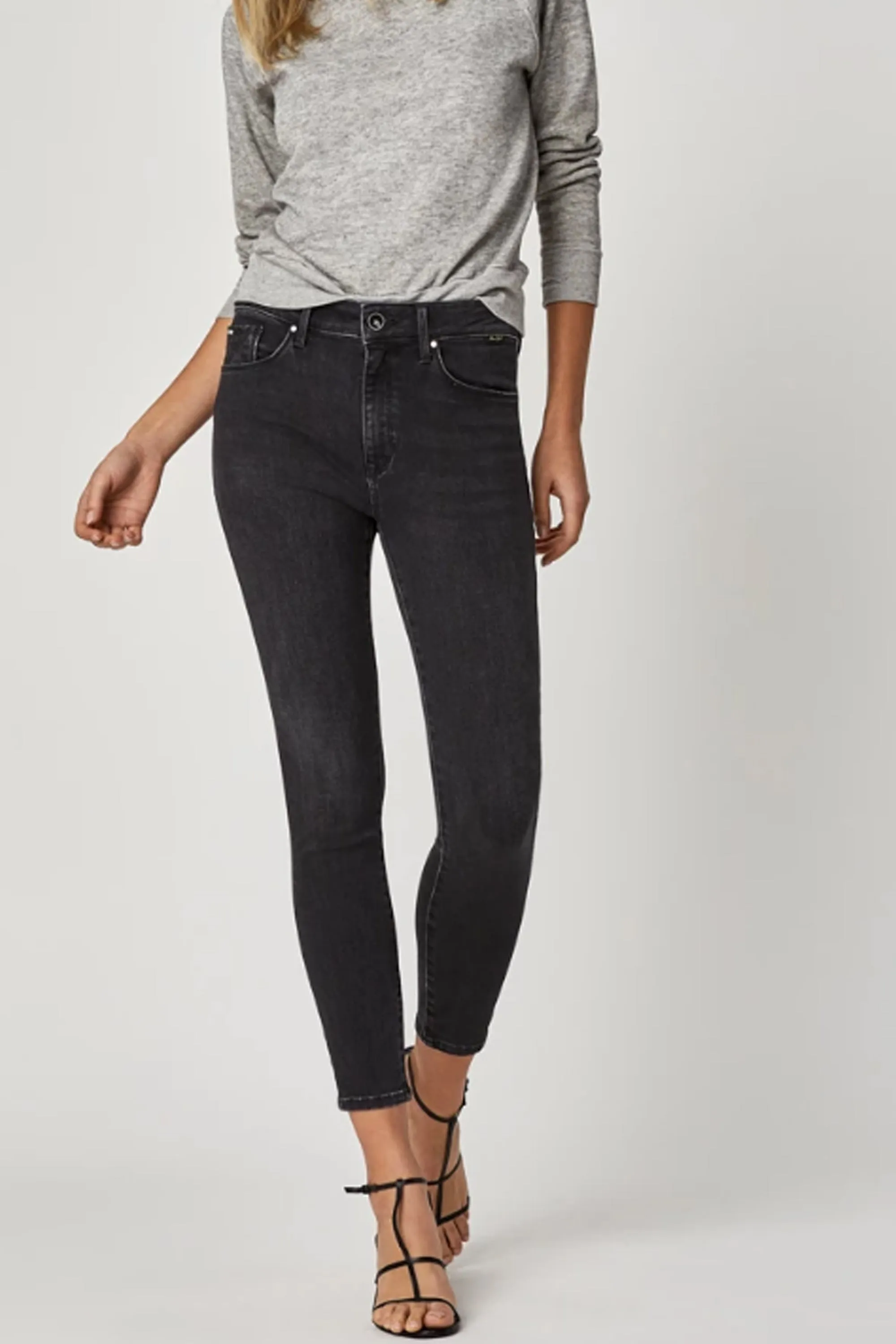 Tess Dark Smoke Move Jeans