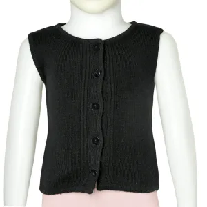 THE LITTLE LOOKERS Premium Quality Front Open Half Sweater/Inner/Bandi/Wollen Vest for New Born Babies/Infants