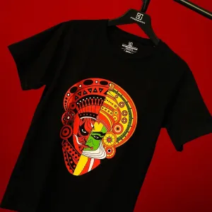 Theyyam Tshirt - Kathakali Theyyam Fusion