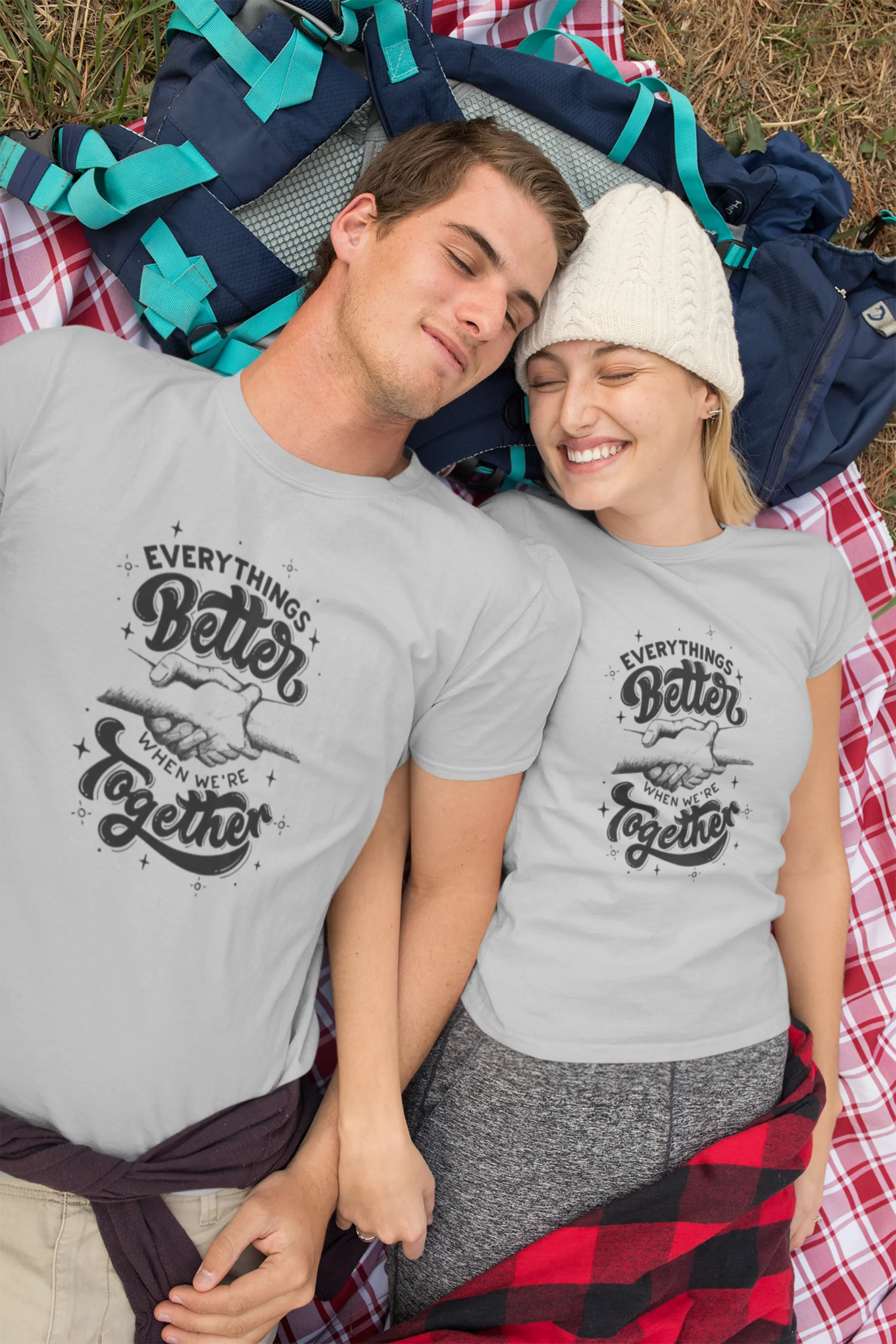 Together Forever Printed T-shirt for women