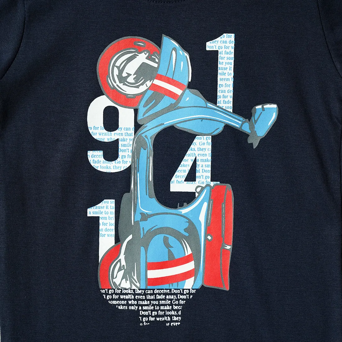 Trendy Sports Vespa t-shirts for Kids