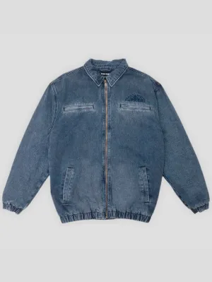 Vineyard Birds Denim Delivery Jacket