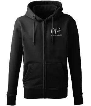 Volunteer Unisex Zip Hoodie