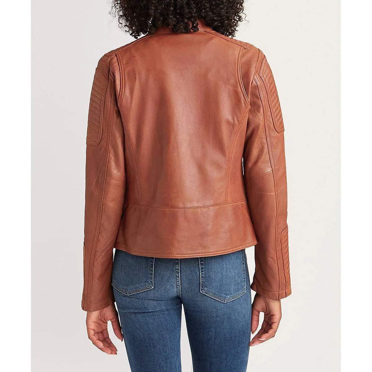 Whet Blu Women's Zena Moto Leather Jacket