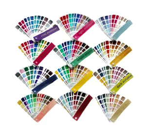 Wholesale Personal Color Analyis Swatch Books