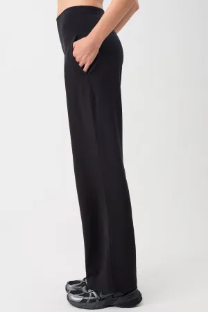 Wide Leg Pants (Black)