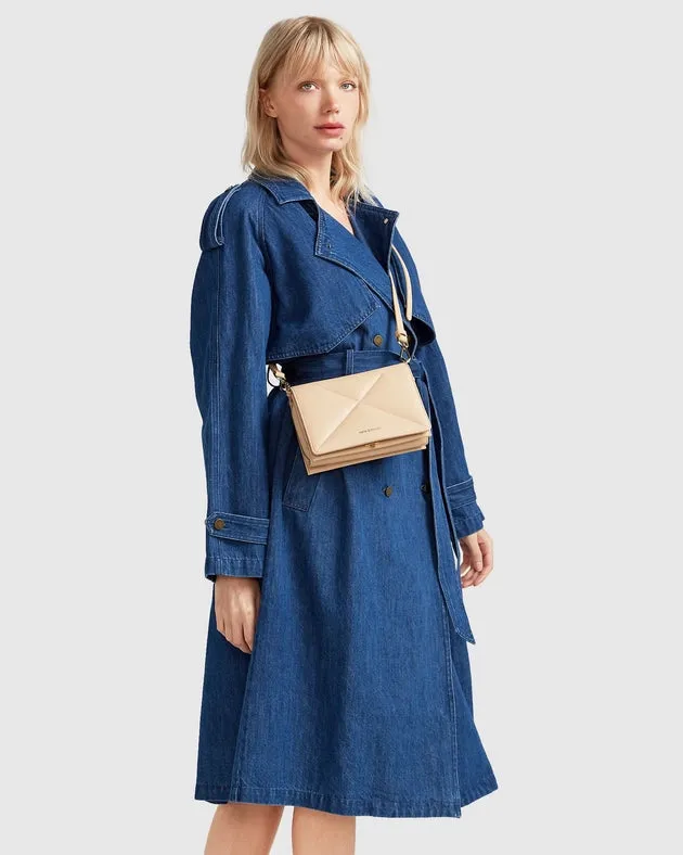 Wild Skies Denim Trench