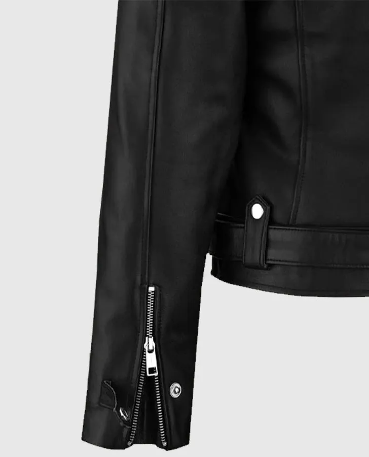 Women's Chic Rider Leather Jacket