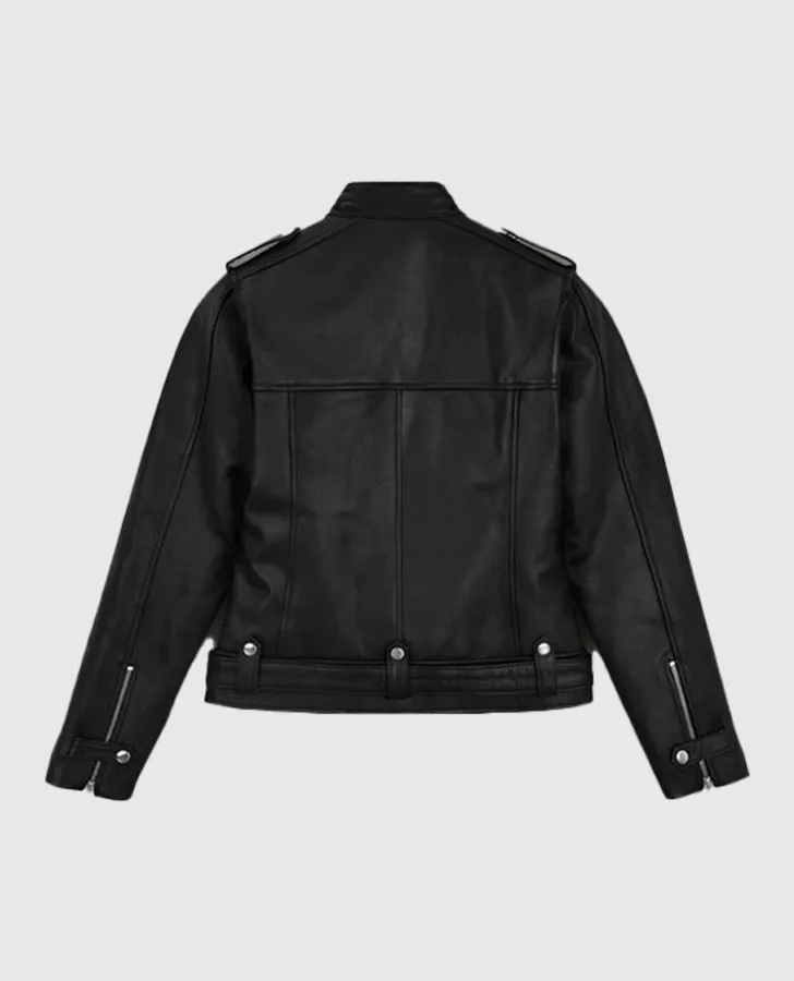 Women's Chic Rider Leather Jacket