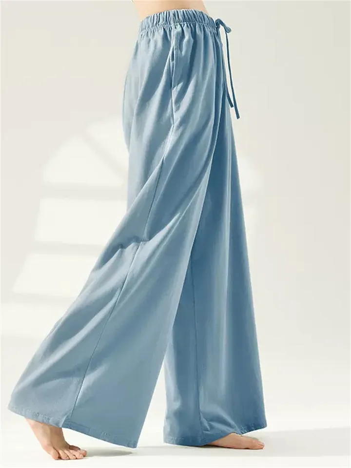 Women's Relaxed Wide Leg Classical Dance Pants