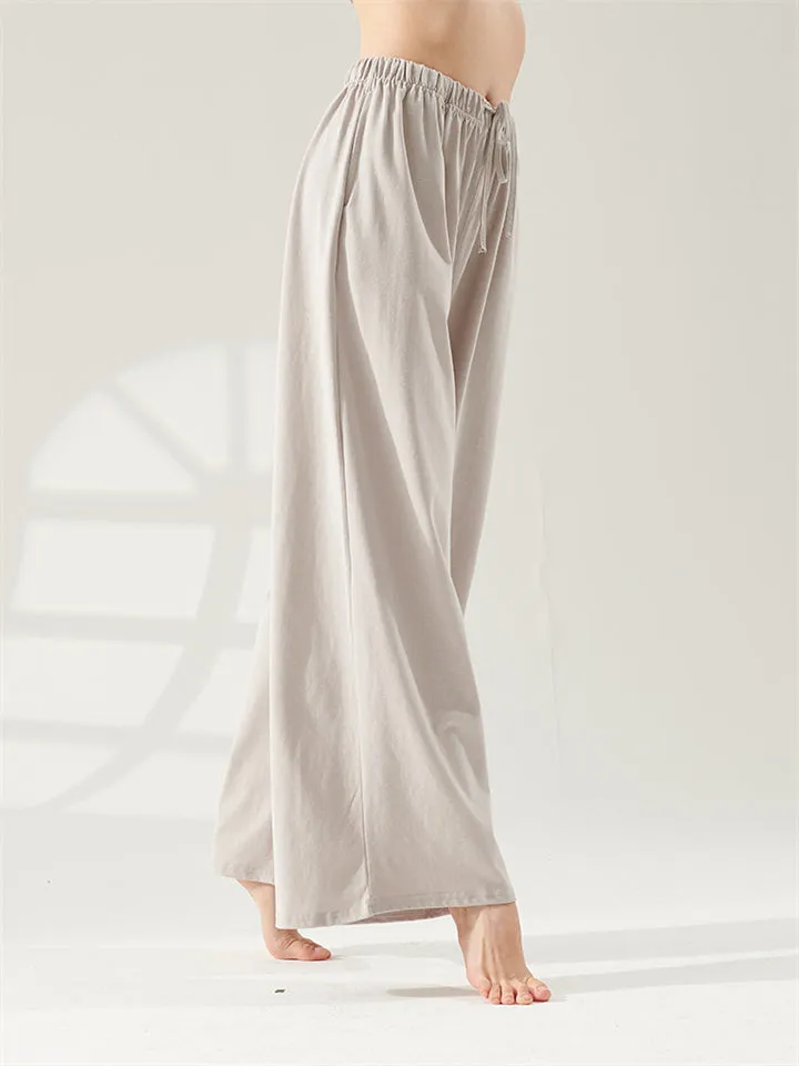 Women's Relaxed Wide Leg Classical Dance Pants