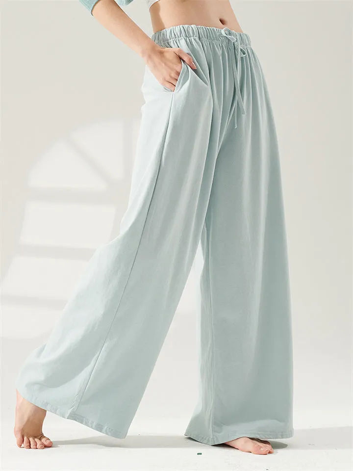 Women's Relaxed Wide Leg Classical Dance Pants