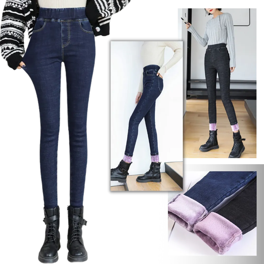 Women's Thermal Fleecy Jeggings