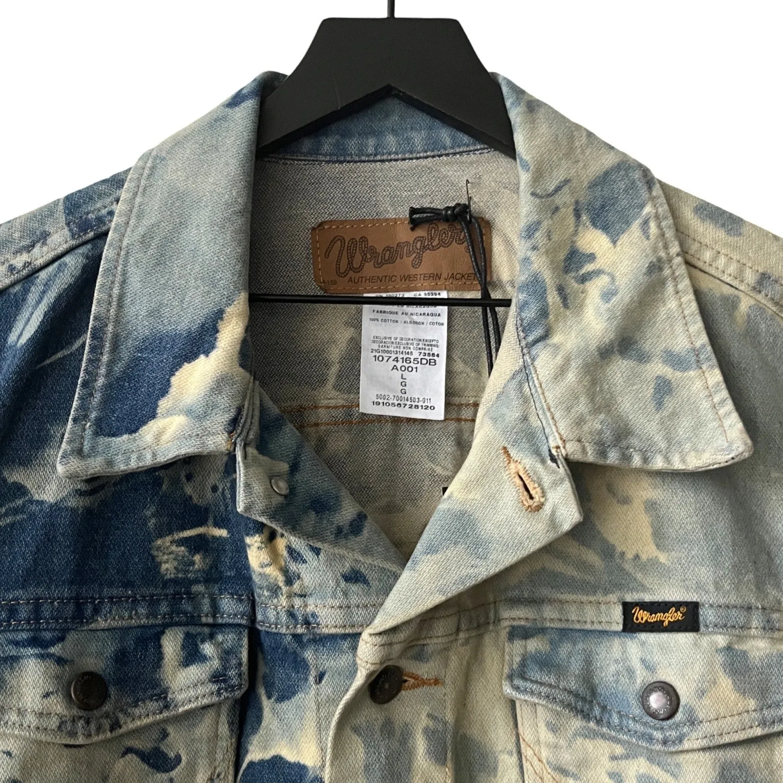 Wrangler Classic Denim Jacket in Blue Hour / LARGE