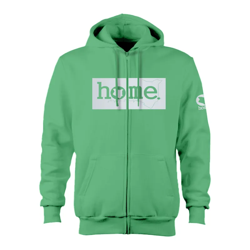 Zip-up Hoodie - Deep Turquoise (Heavy Fabric)